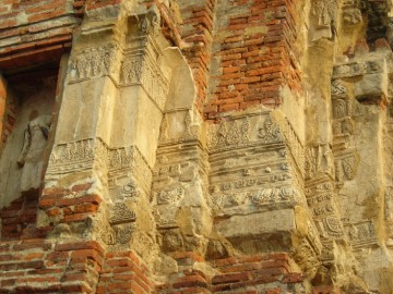 Remaining stucco work