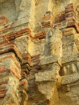 Remaining stucco work