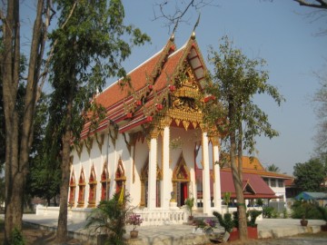 Ordination hall of Wat Pa Kho
