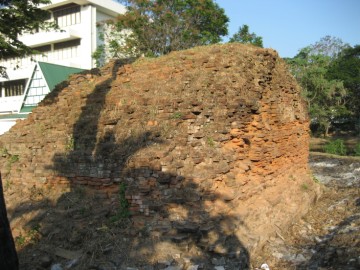 Remains of a monastic structure