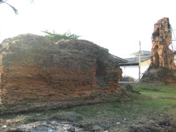 View from the east