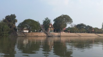 View from the Pa Sak River