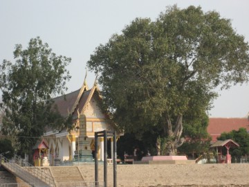 View from the Pa Sak River