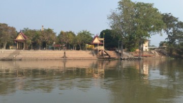 View from the Pa Sak River