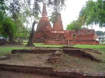 View of Wat Phlabphla Chai
