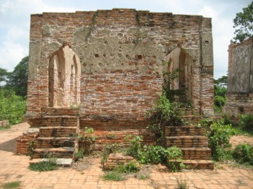 The ordination hall or ubosot