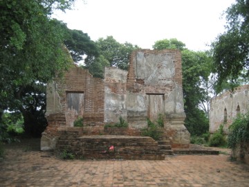 The sermon hall or vihara