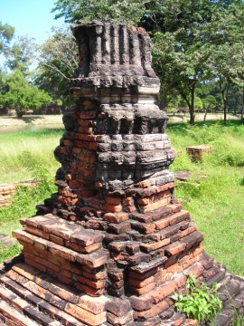 Satellite chedi in situ