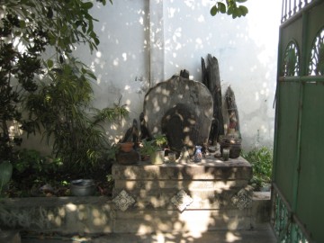 Presumed boundary stone of Wat Phrao