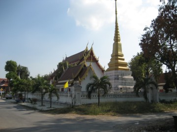 View from the north