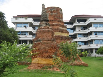 Chedi from Wat Prasat, view from the east