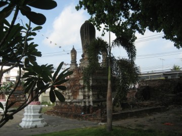 View from the south