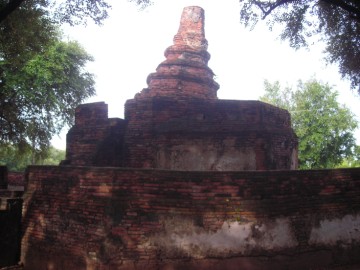 More brick work