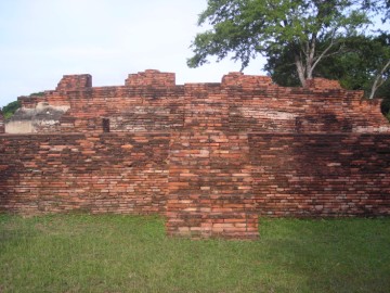 Remains of a monastic building