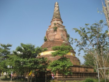 Main chedi of Wat Sam Wihan