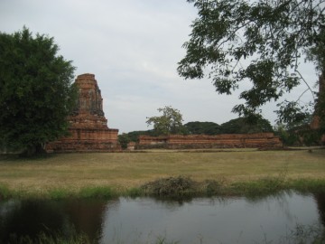 View from the south