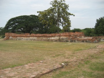 Wat Sangkha Thae - view from the south