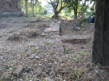 Remaining foundations in situ