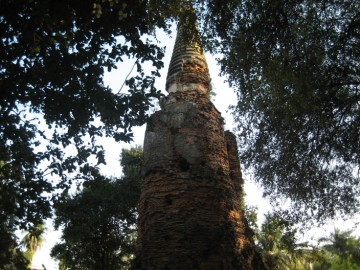 View of the chedi from the north