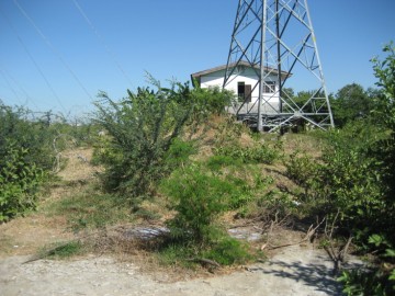 View of the location of Wat Sarari