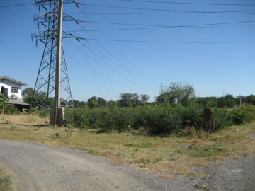 View of the location of Wat Sarari