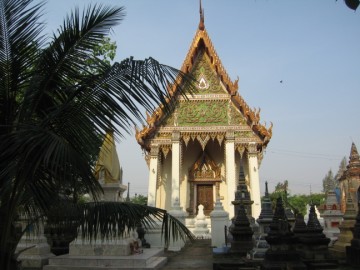 View of the new ordination hall