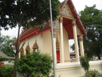 Ordination hall of Wat Song Kuson