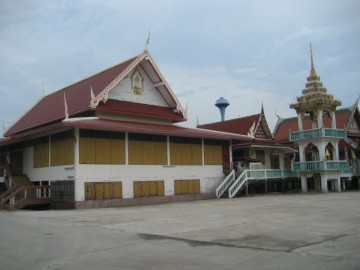 View of the premises of Wat Song Kuson