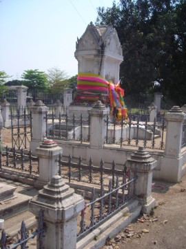 Wat Sop Sawan memorial