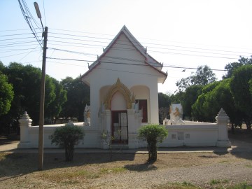 The ordination hall of Wat Sop Sawan