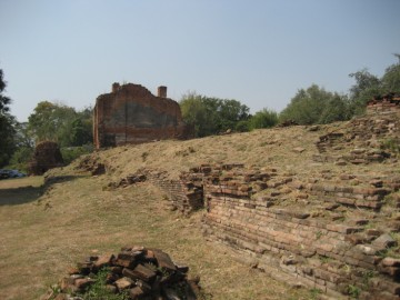 View of the ordination hall from the east