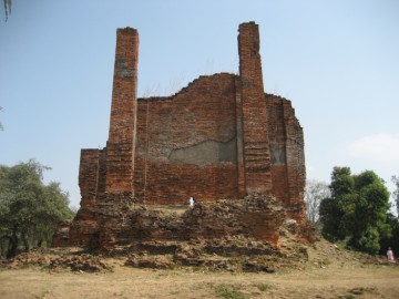 View of the ordination hall from the west