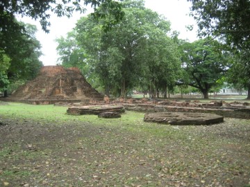 View from the southeast