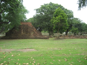 View from the south