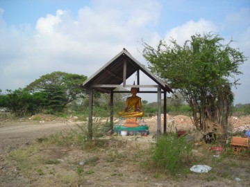Pavilion in the vicinity of the former site