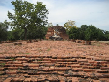 View of the ordination hall from the east