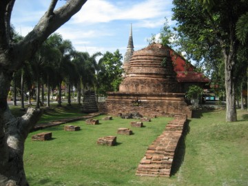 View of the site