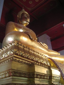 The Buddha statue Phra Mongkhon Bophit