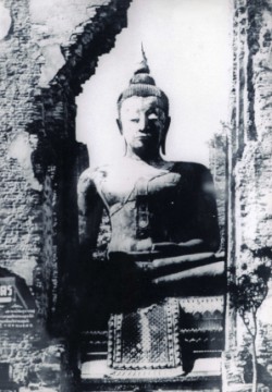 Phra Mongkon Bophit, prior restoration of the vihara