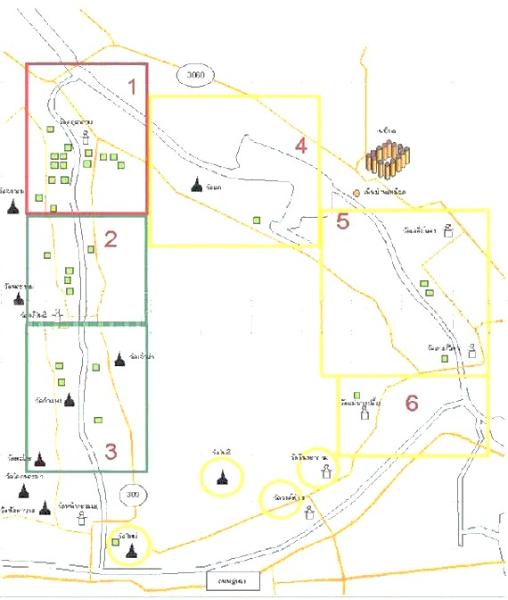 Excavation plan with zones by Pakpadee Yukongdi