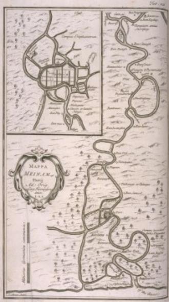 The Chao Phraya River by Kaempfer